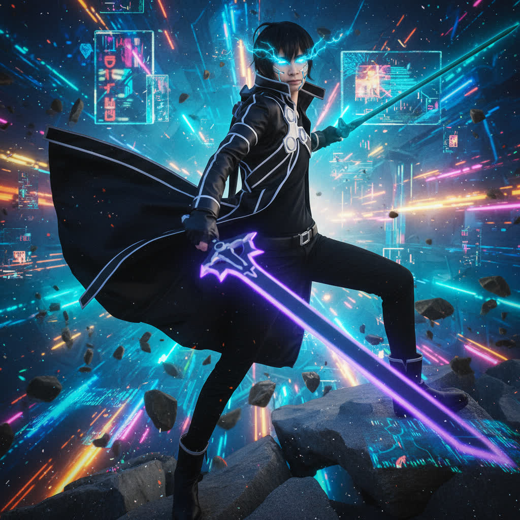 Sword Art Online Foam