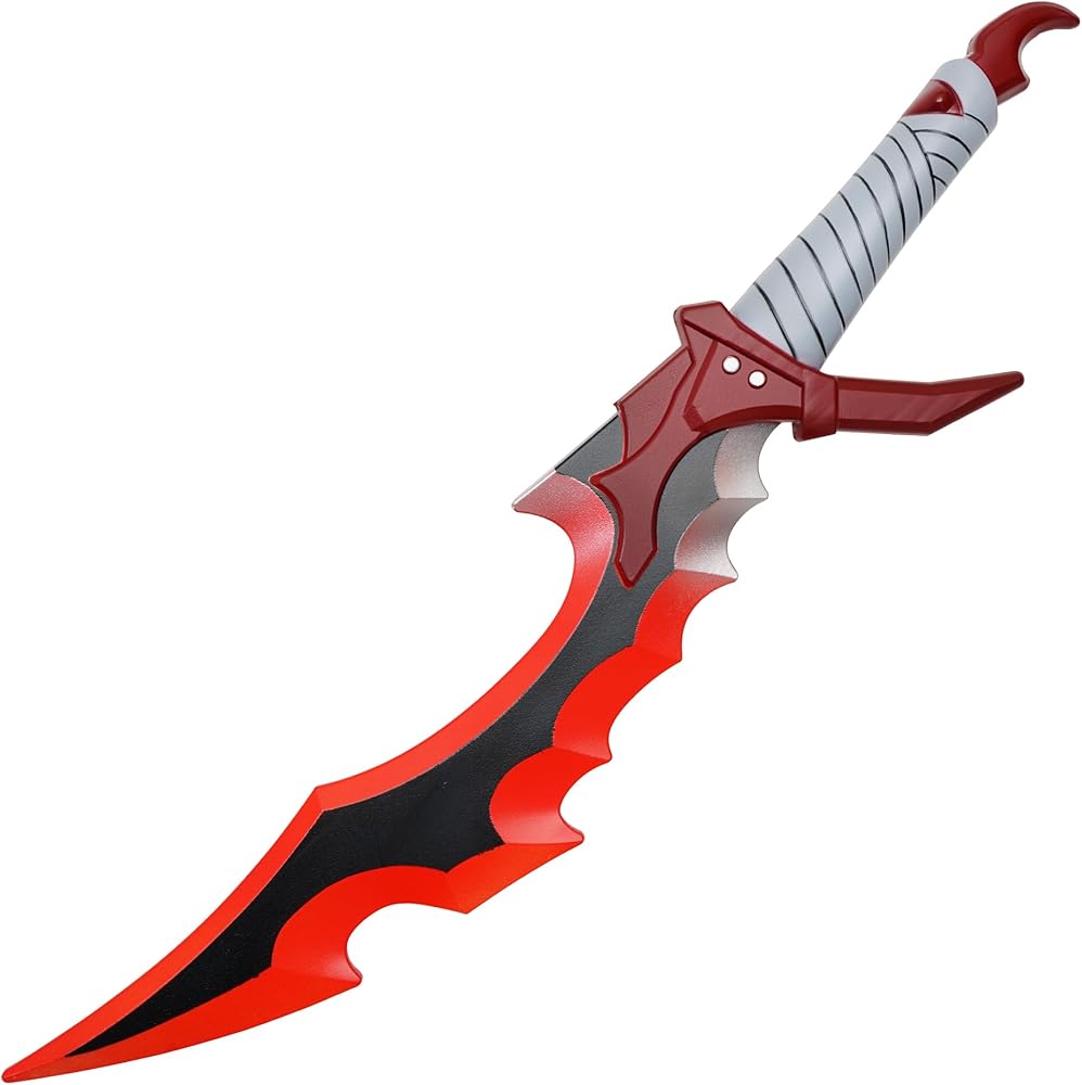 Solo Leveling Foam Kasaka Knight Dagger