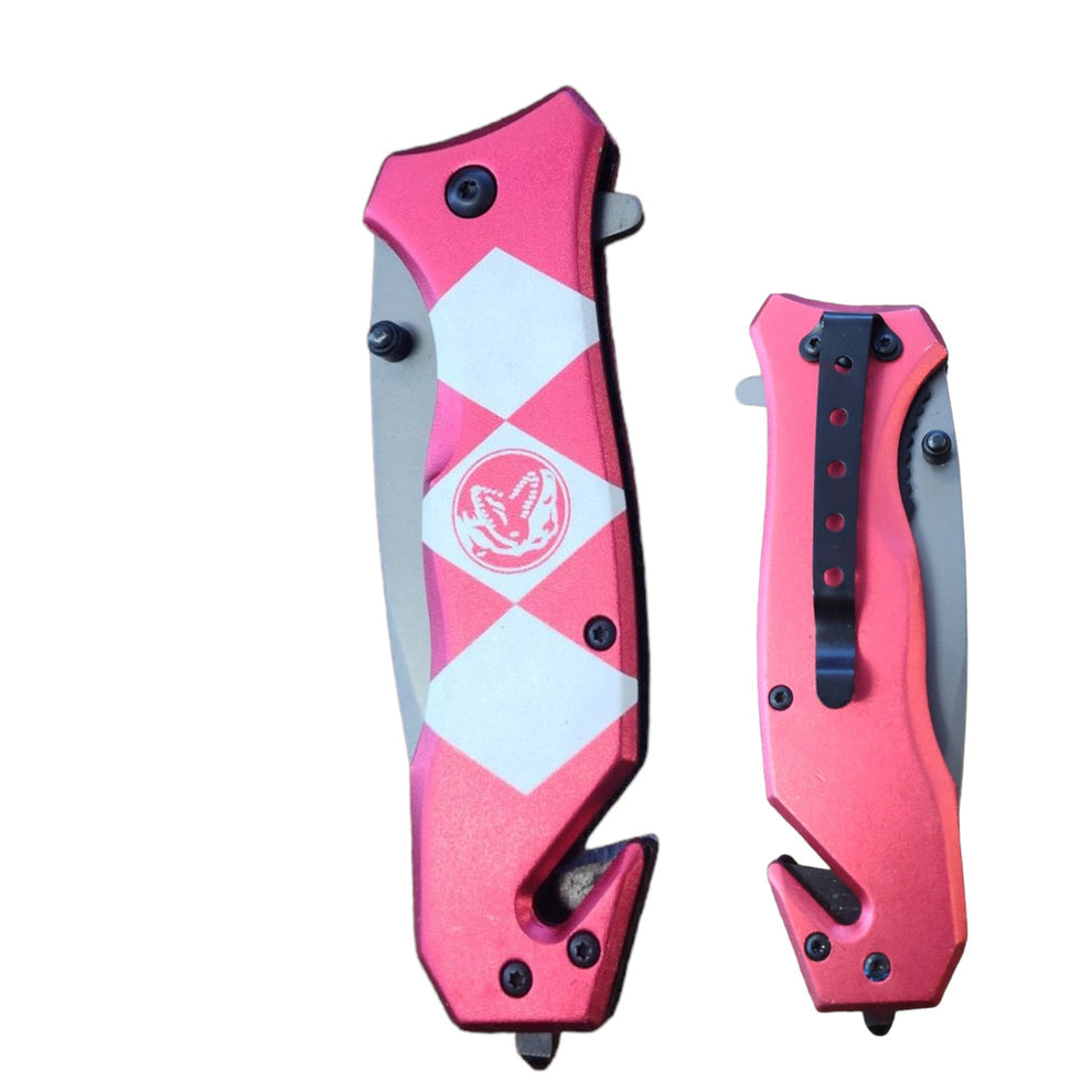 MMPR Red Ranger Pocket Knife