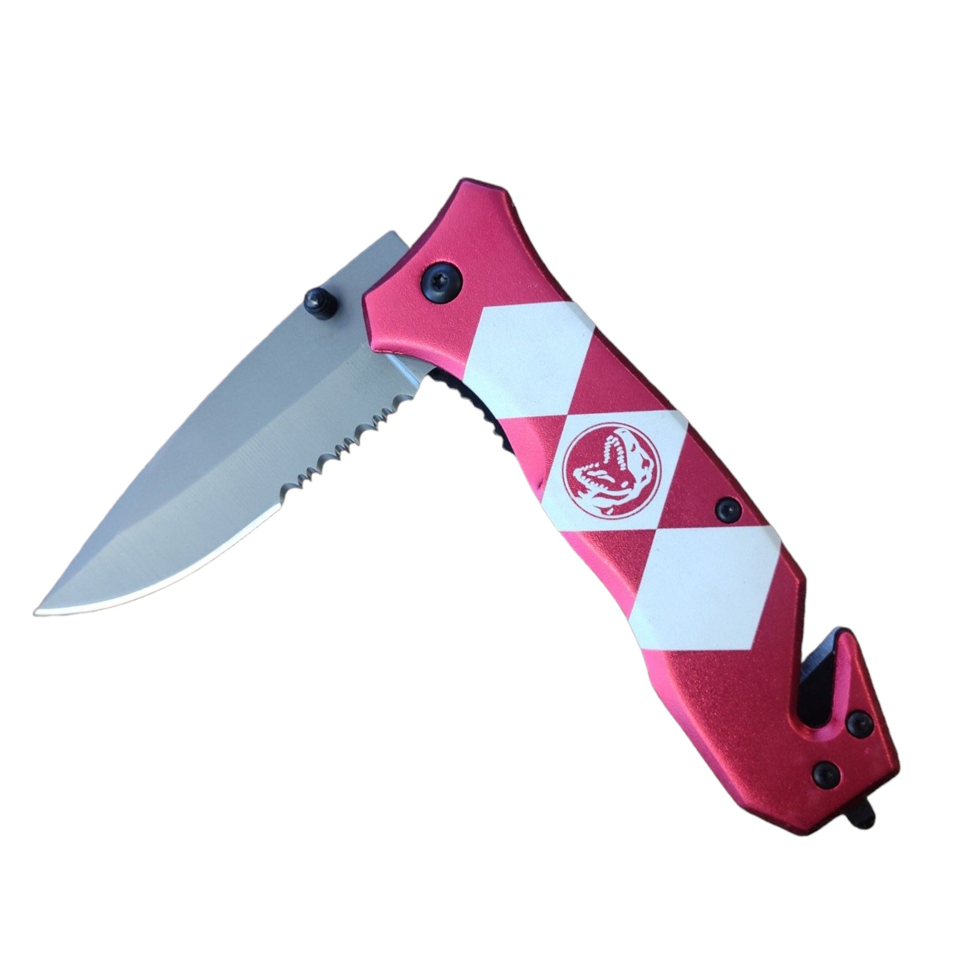MMPR Red Ranger Pocket Knife