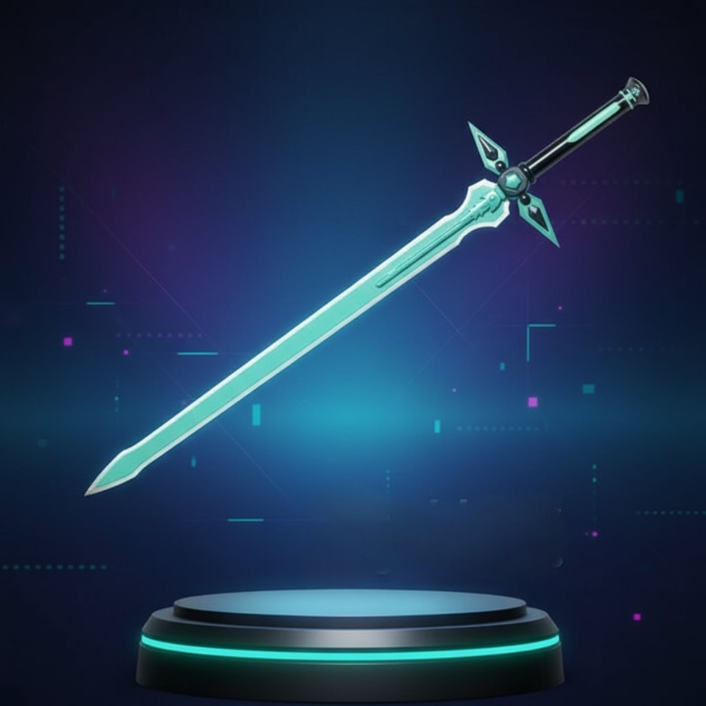 Sword Art Online (SAO)- Kirito's Dark Repulser Sword