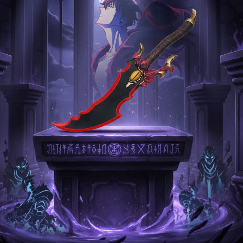 Solo Leveling Foam Demon King Dagger