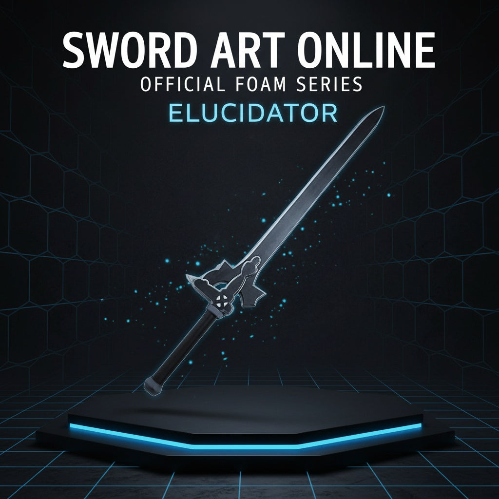 Sword Art Online (SAO)- Kirito's Elucidator Sword FOAM