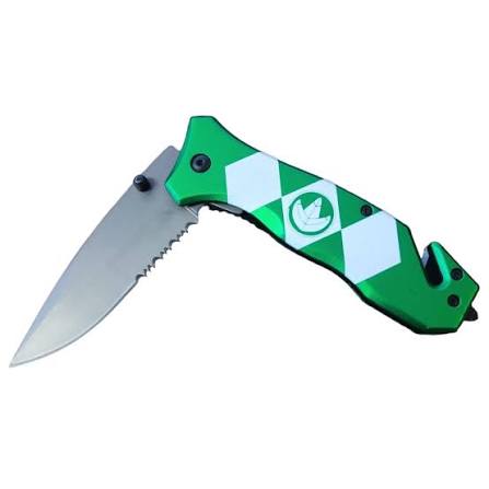 MMPR Green Ranger Pocket Knife