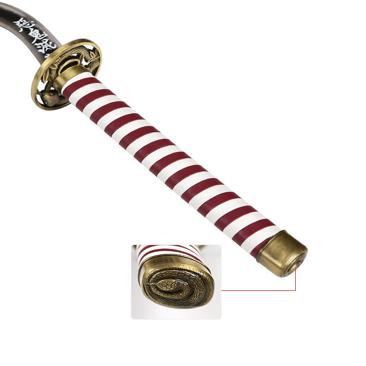 Demon Slayer Sword – Obanai Iguro Serpent Hashira Katana