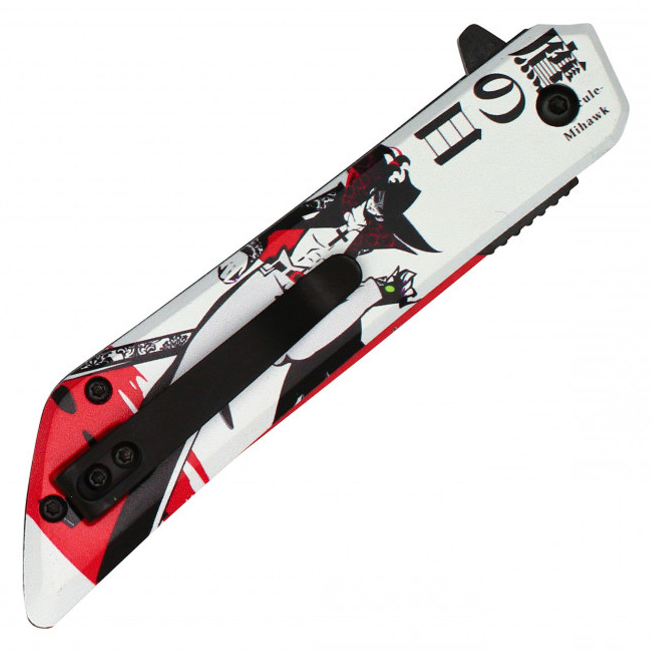 One Piece Knife -  Mihawk Face SPRING ASSISTED KNIFE