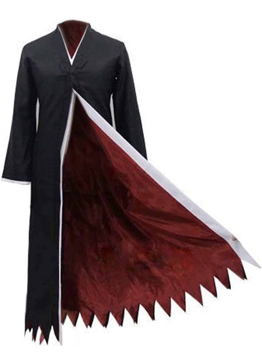 Bleach Cosplay- Ichigo's Tensa Zangetsu (Red and Black Robe)