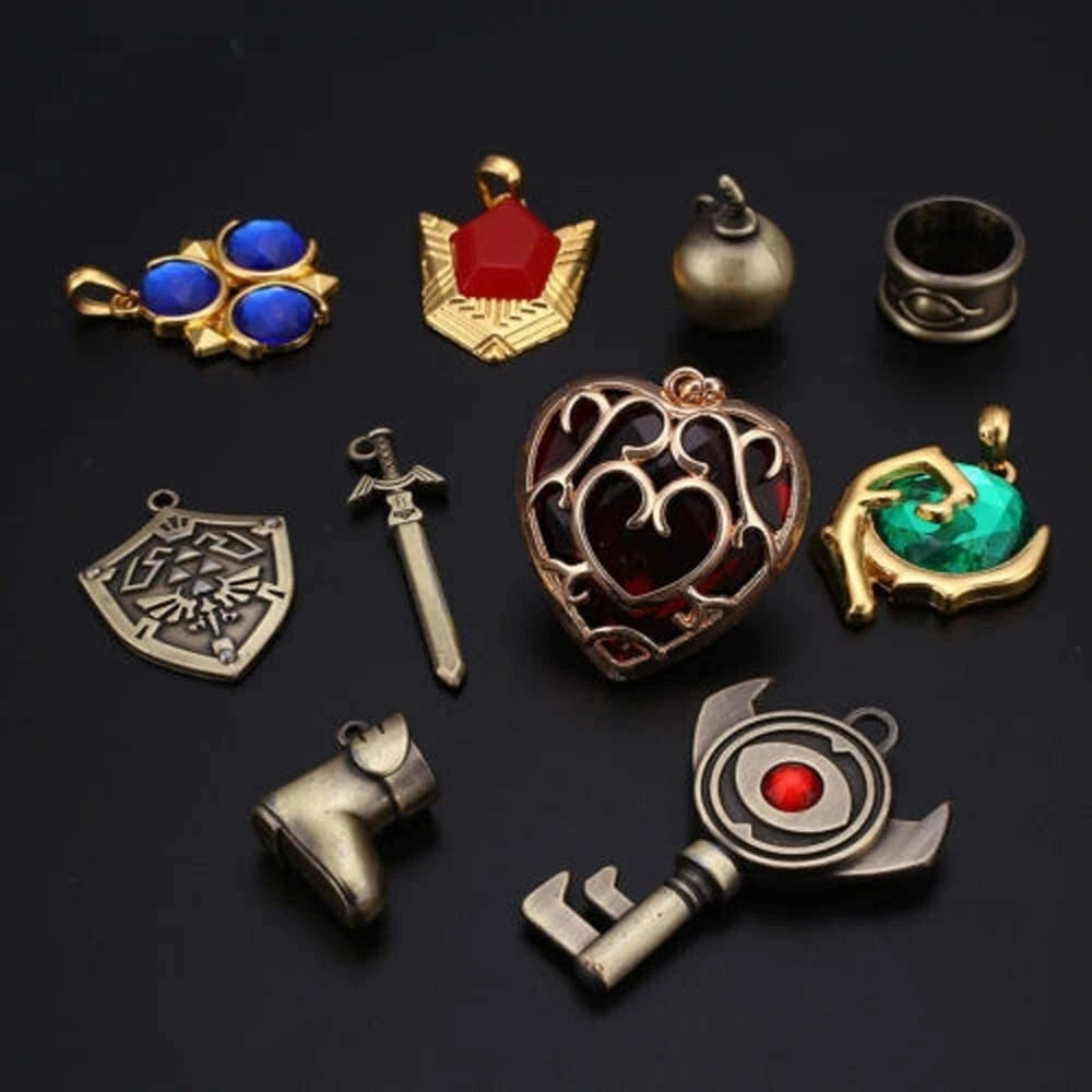 Legend of Zelda 10pc Necklace Set