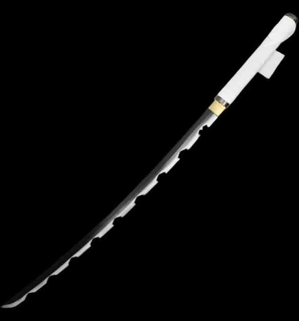 Demon Slayer BATTLE READY Sword – Inosuke (SINGLE) WHITE KATANA