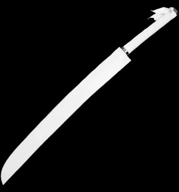Demon Slayer BATTLE READY Sword – Inosuke (SINGLE) WHITE KATANA