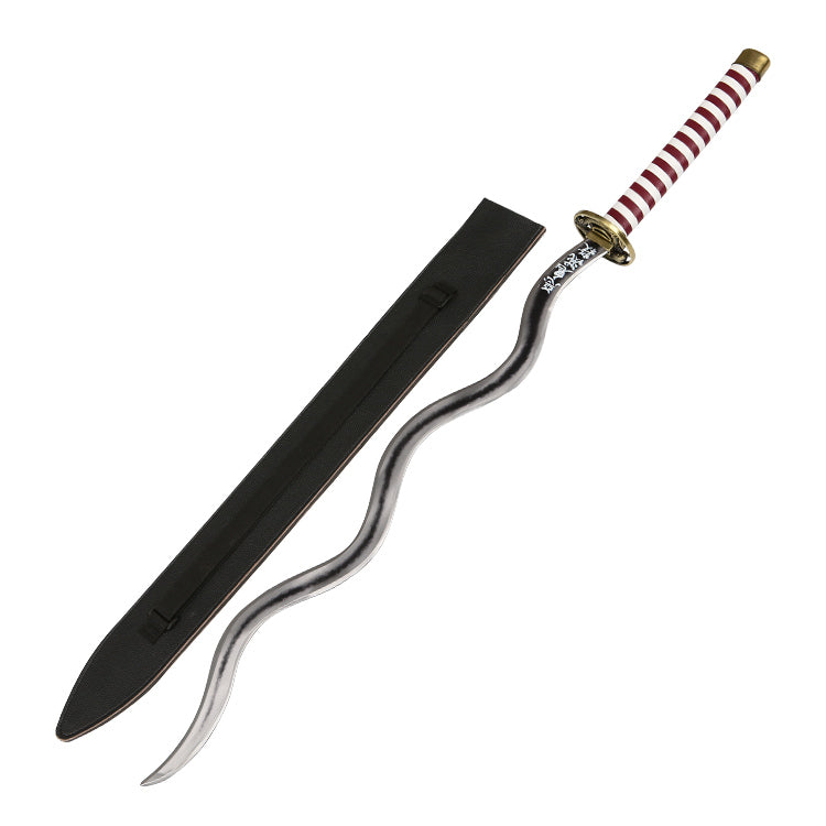 Demon Slayer Sword – Obanai Iguro Serpent Hashira Katana