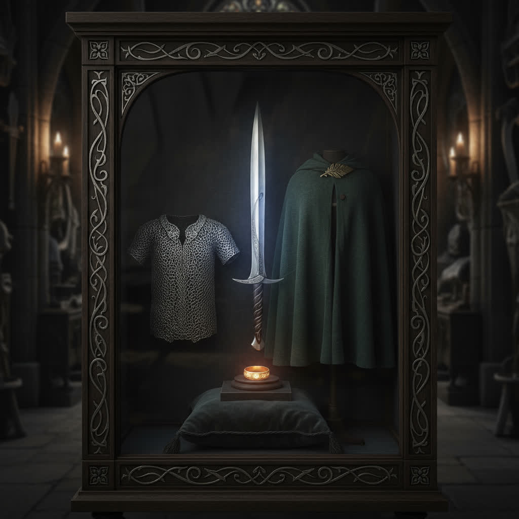 Lord of the Rings Swords