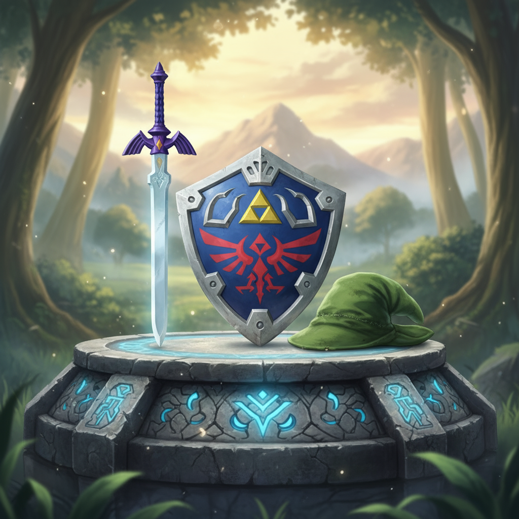 Zelda Swords