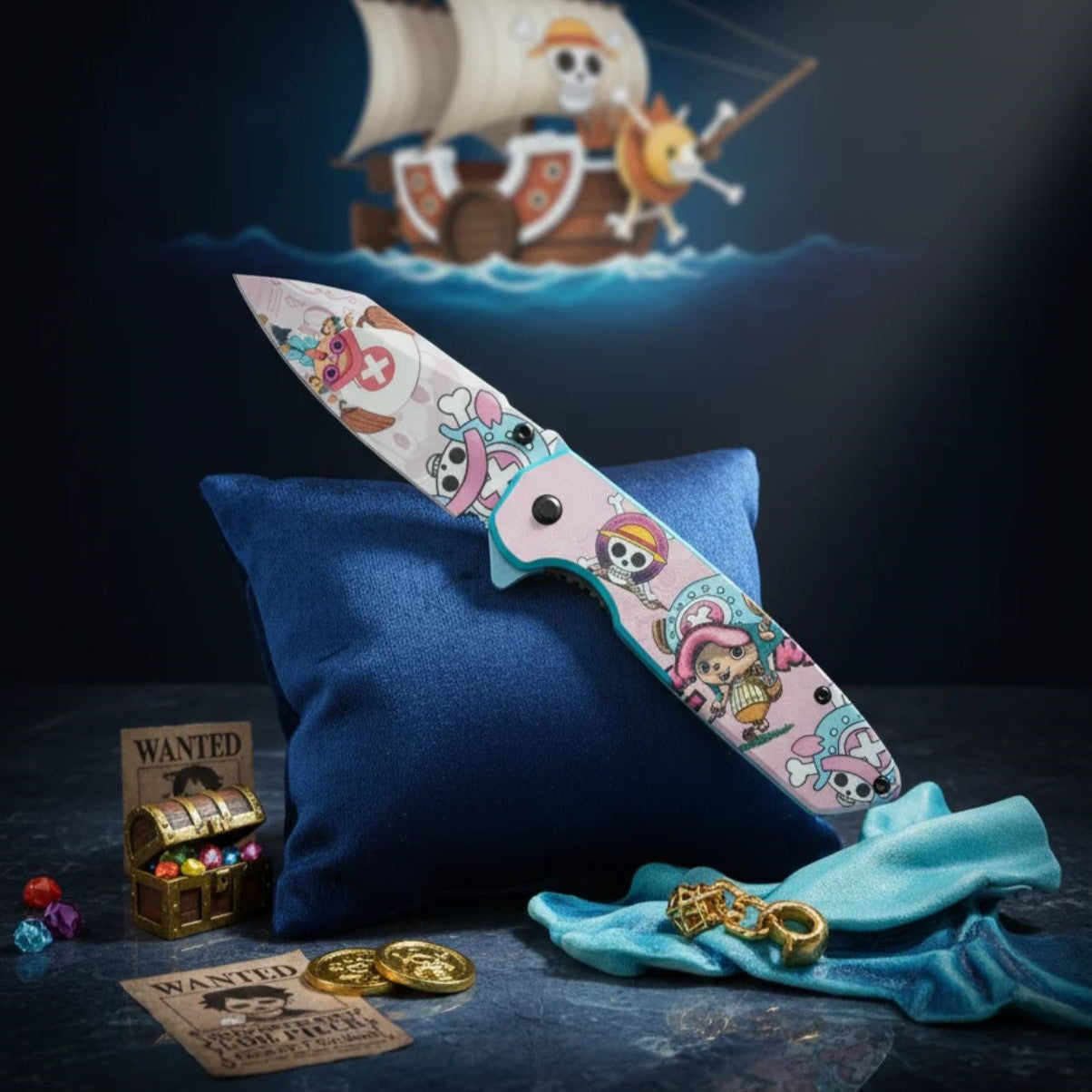 One Piece Knives