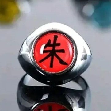 Naruto Akatsuki Rings