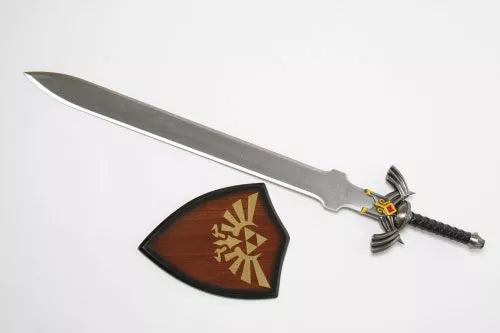 Legend Of Zelda -  Twilight Princess Sword With Plaque Black