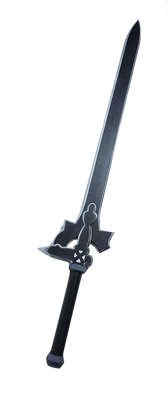 Sword Art Online SAO Kirito Sword& Dark Repulser FOAM Sword Set