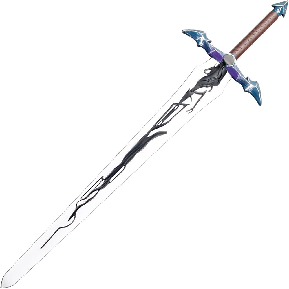 Solo Leveling Foam Demon King Sword