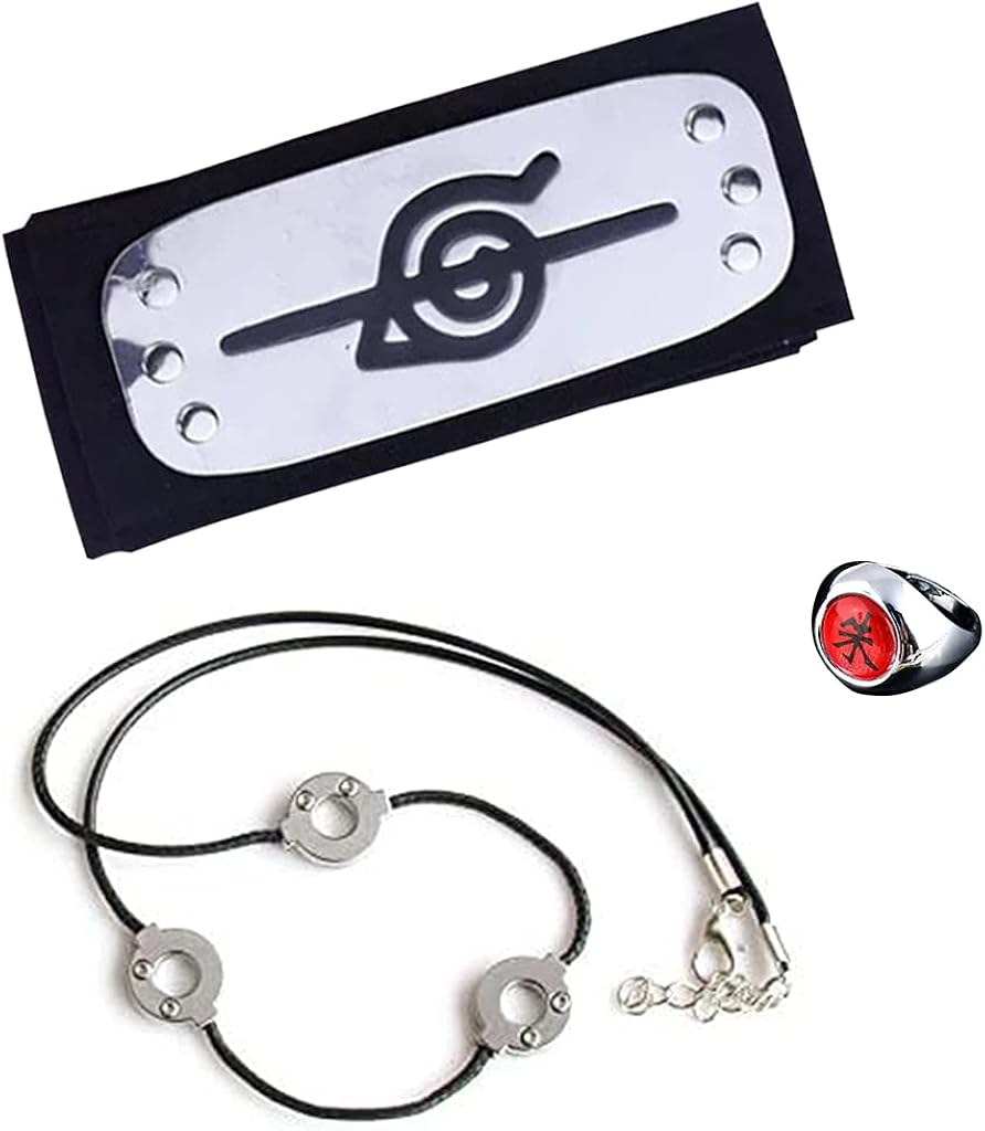 Deluxe Naruto Headband set