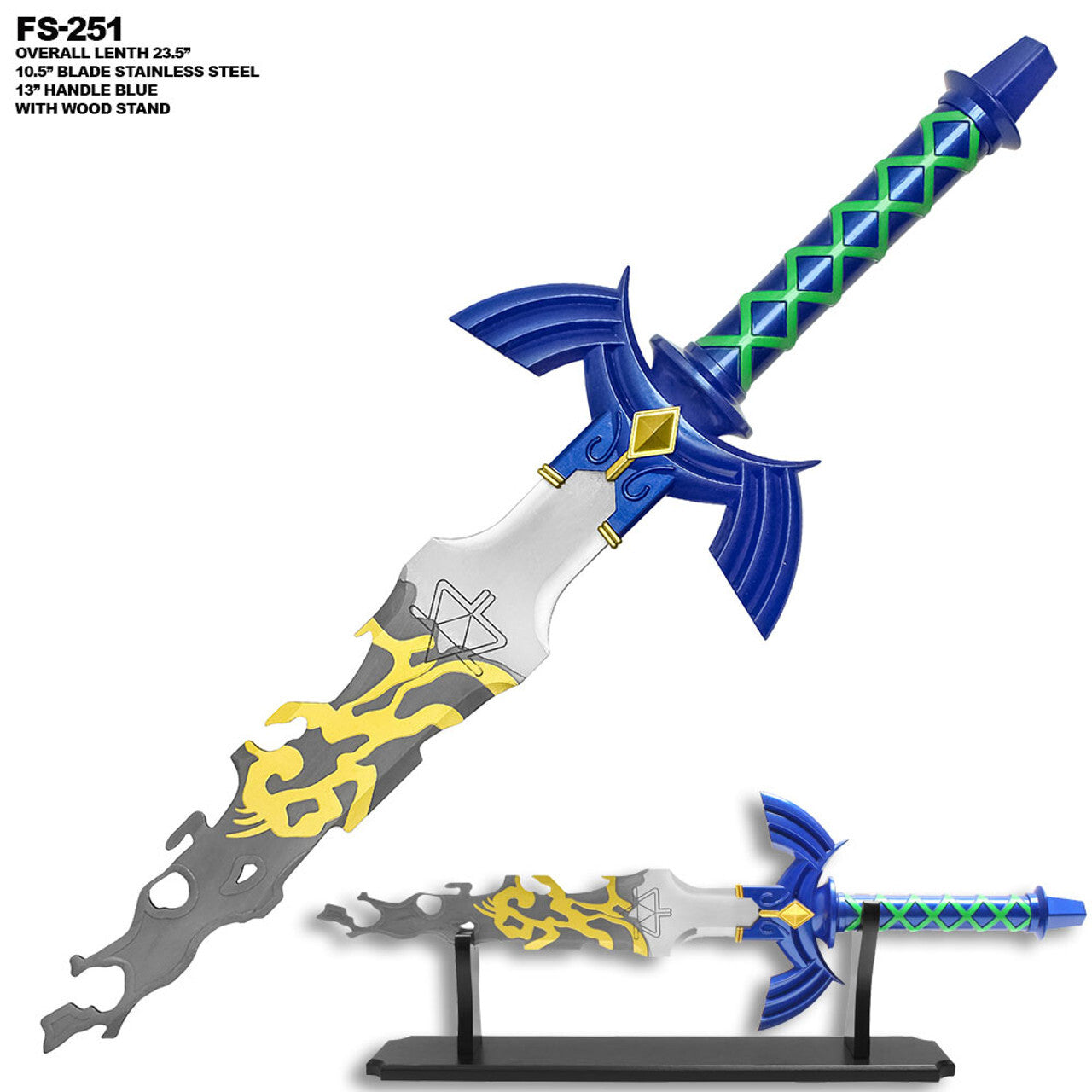 Zelda Tears Of The Kingdom Broken Blade METAL