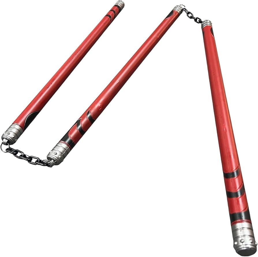 Jujutsu Kaisen JJK Cursed Tools Playful Cloud Three Section Cudgel “Playful Cloud”