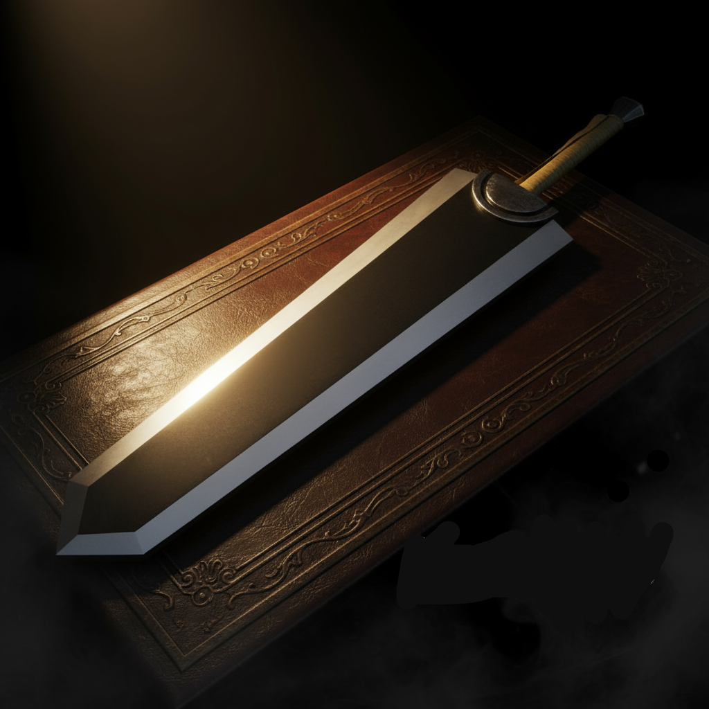 Berserk Guts’ Dragonslayer Metal Sword Replica