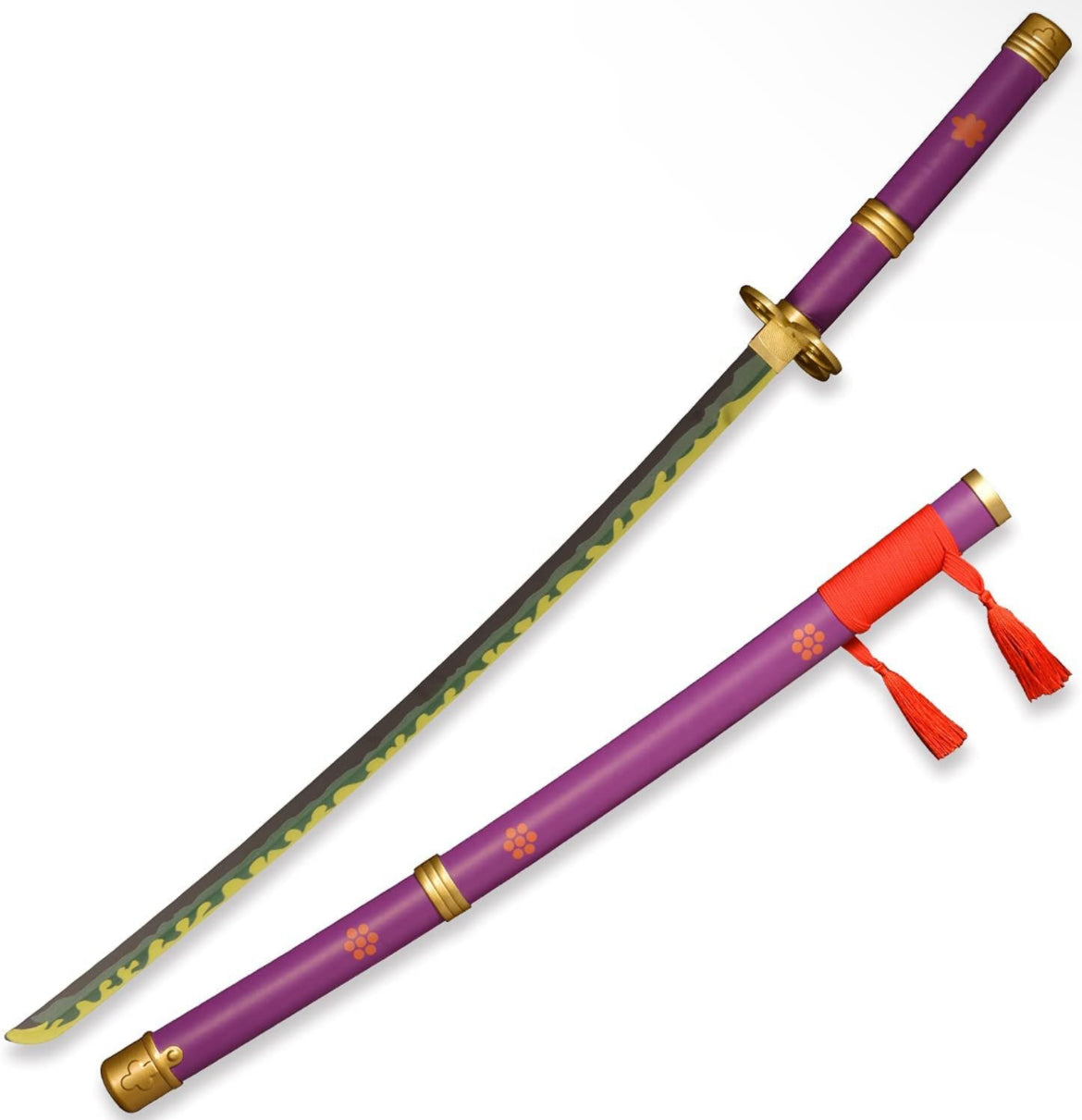 One Piece Sword – Roronoa Zoro's Enma PURPLE (LEATHER) KATANA