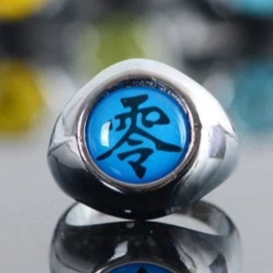 Naruto Akatsuki Rings
