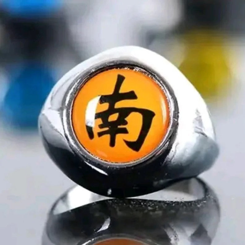 Naruto Akatsuki Rings