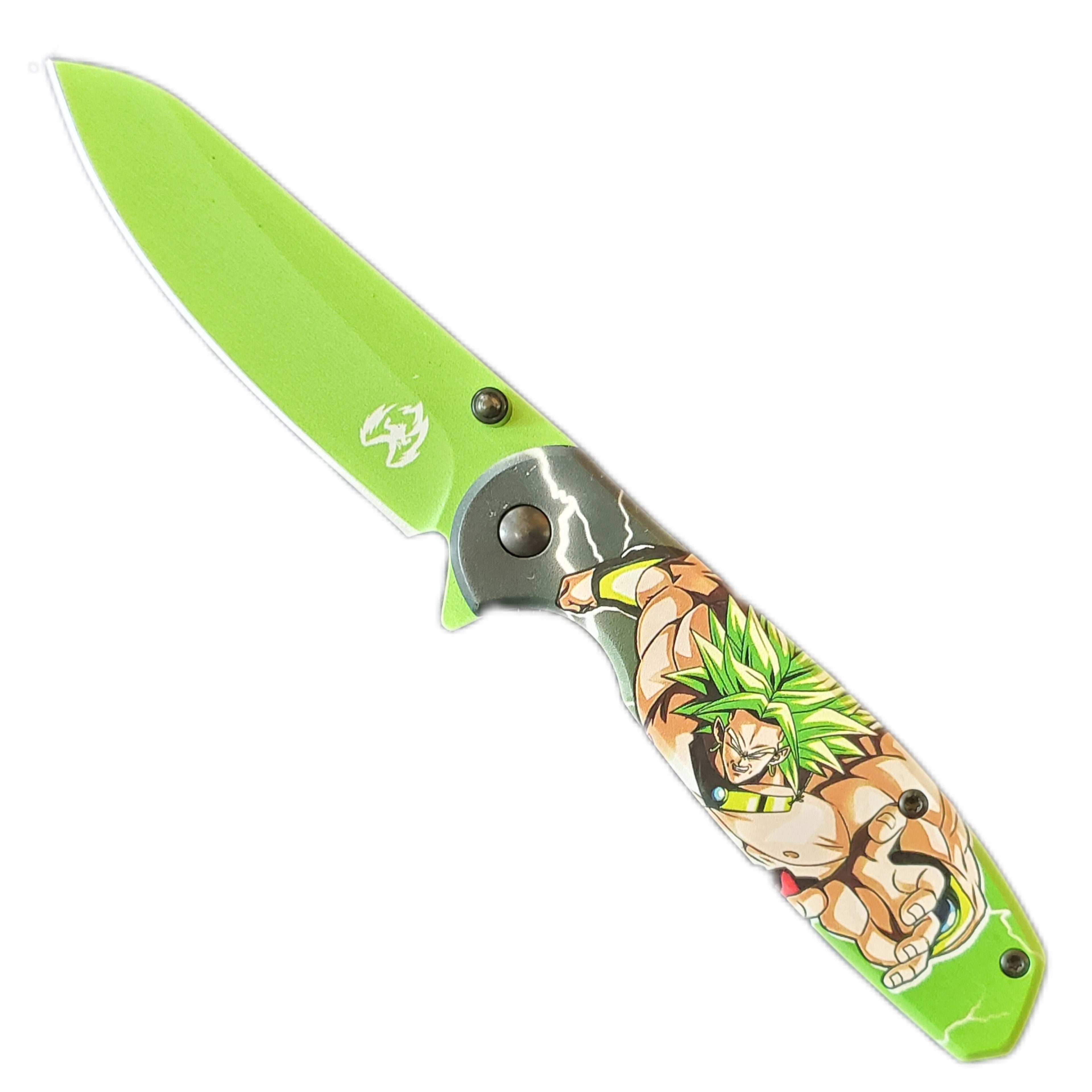 Dragon Ball Knife – Super Saiyan Browly (Spring Assisted)