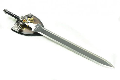 Legend Of Zelda -  Twilight Princess Sword With Plaque Black