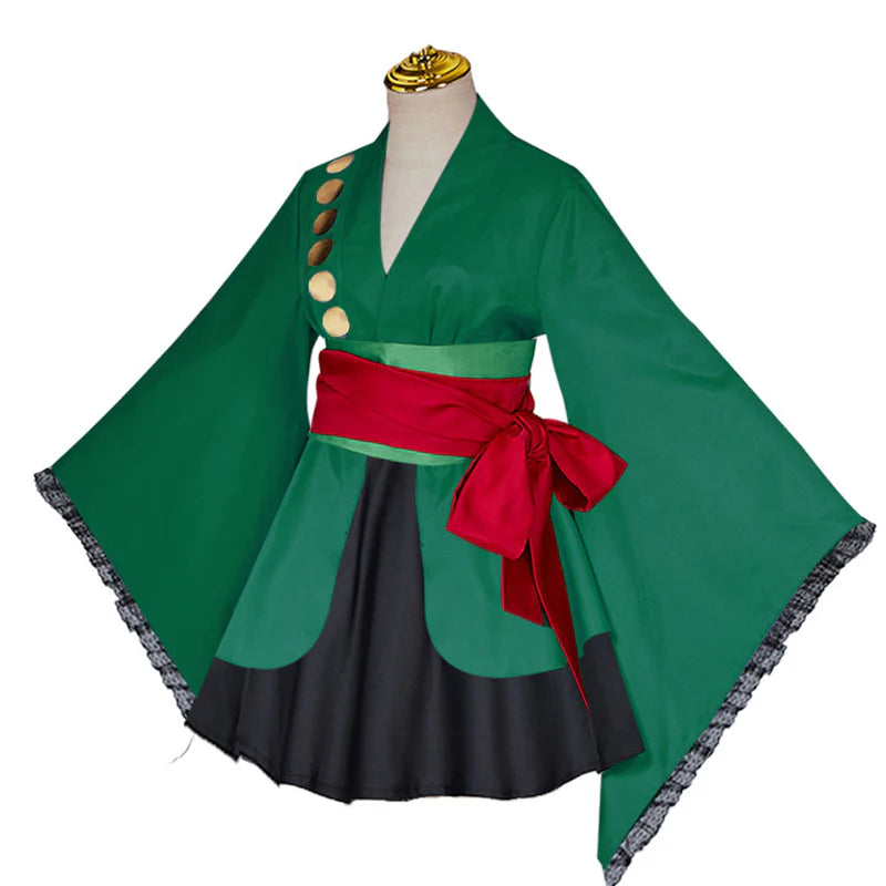 One Piece Female Roronoa Zoro Cosplay