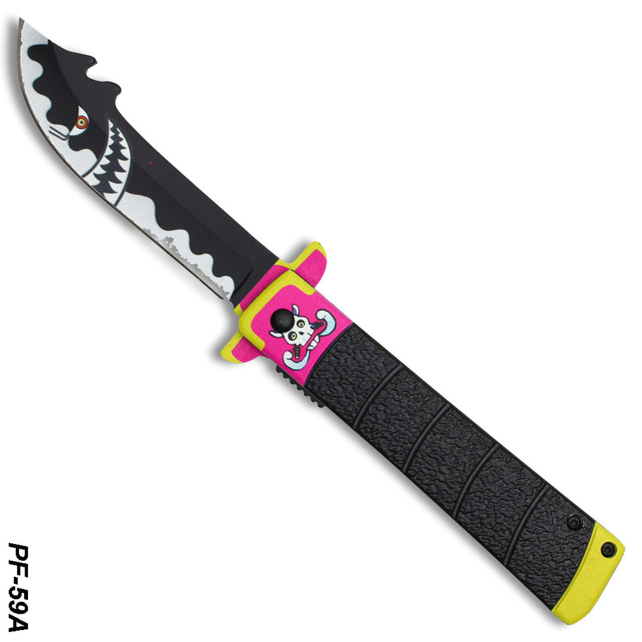 One Piece Knife Big Mama Katana SPRING ASSISTED KNIFE