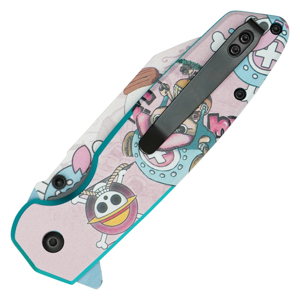 One Piece Knife - Tony Tony Chopper Art SPRING ASSISTED KNIFE