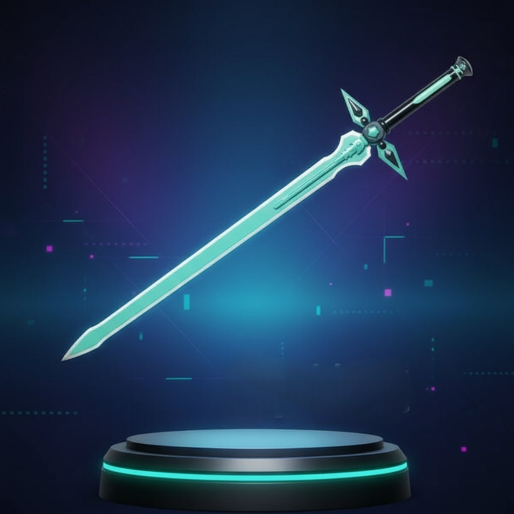 Sword Art Online (SAO)- Kirito's Dark Repulser Sword
