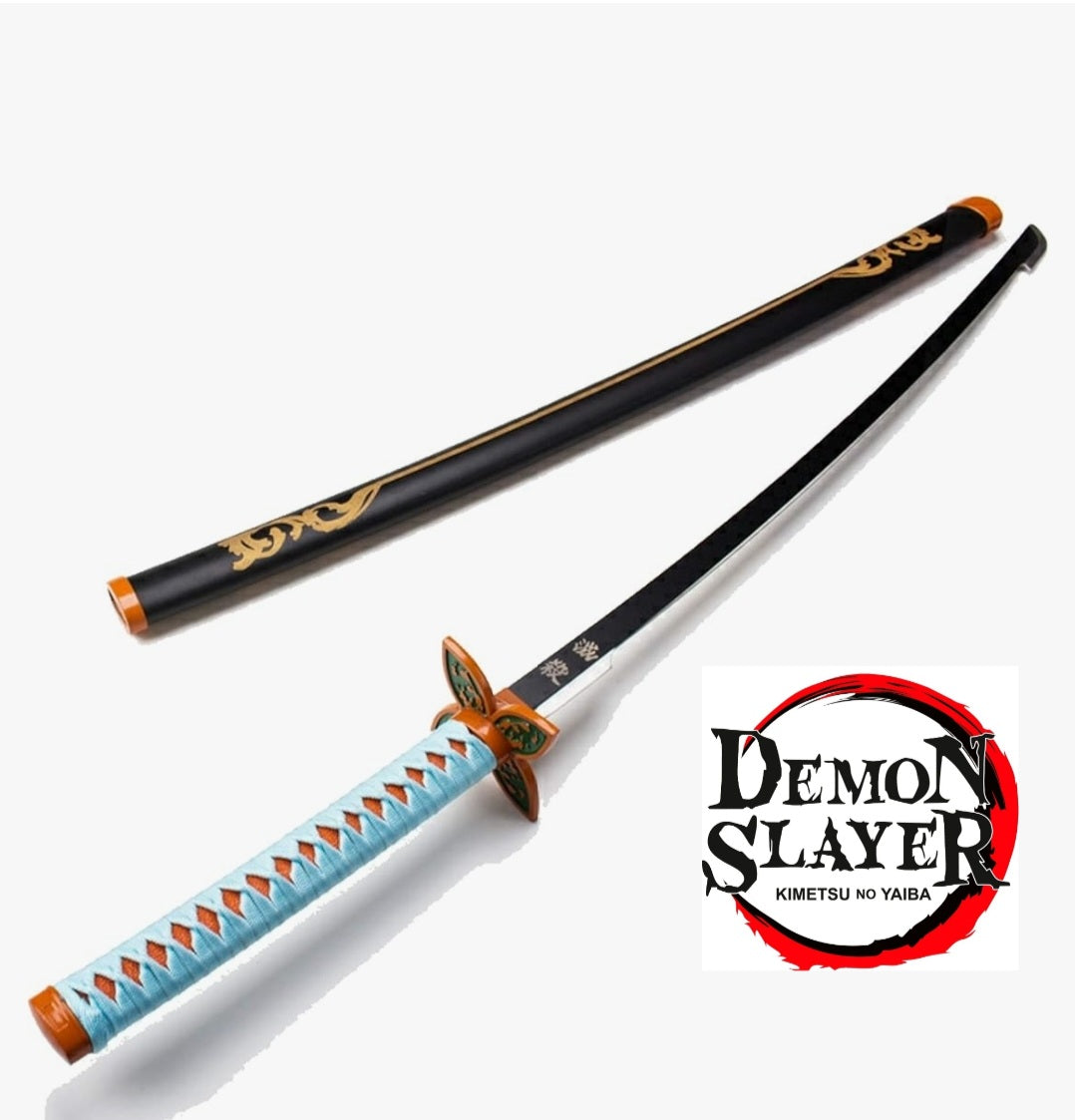 Demon Slayer- Shinobu ( Black Sheath) Katana