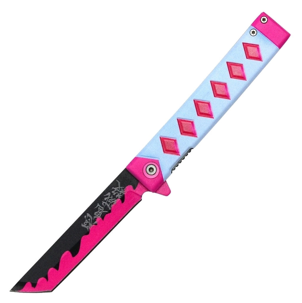 Demon Slayer Mitsuri Katana Pocket Knife