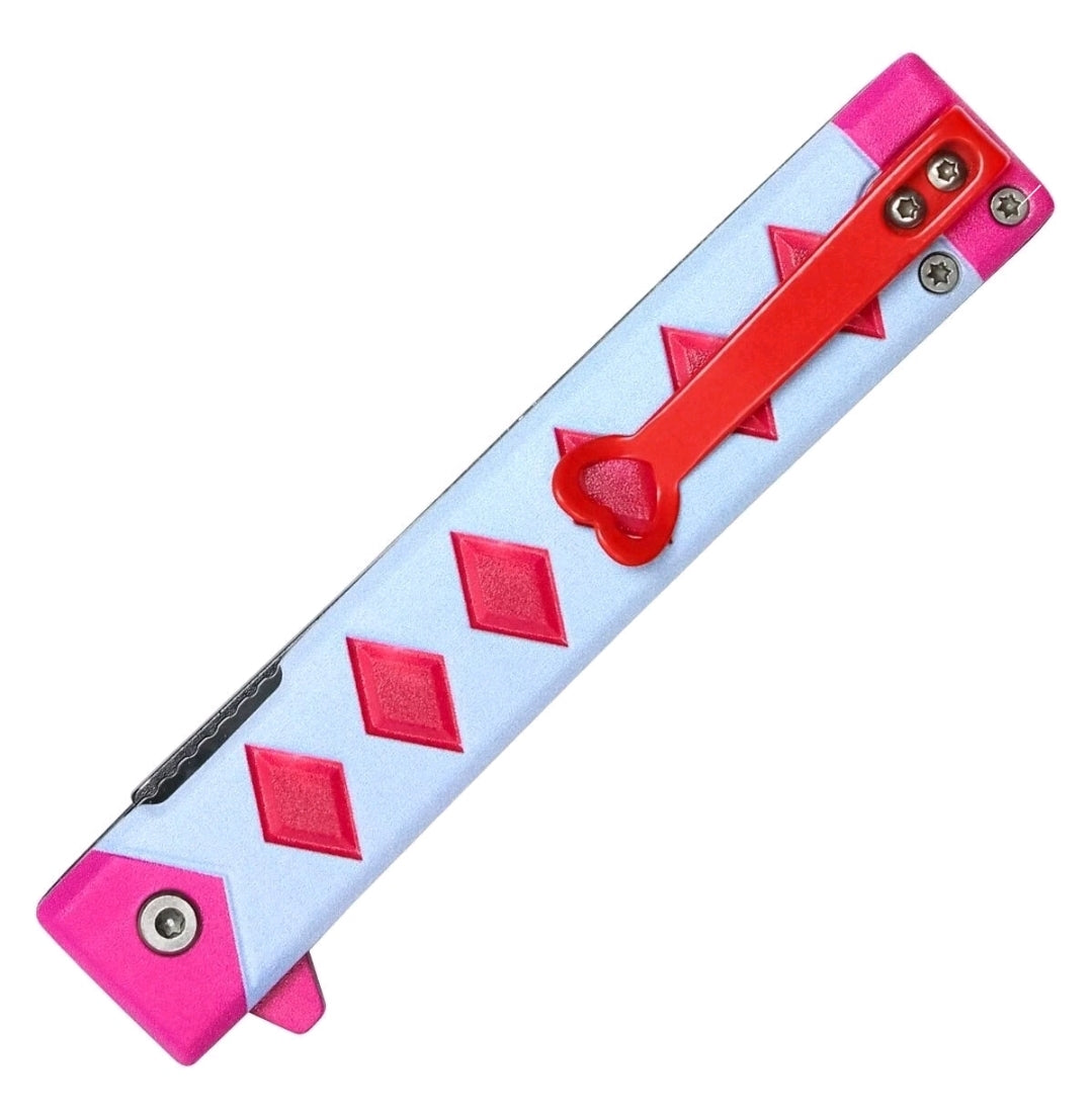 Demon Slayer Mitsuri Katana Pocket Knife