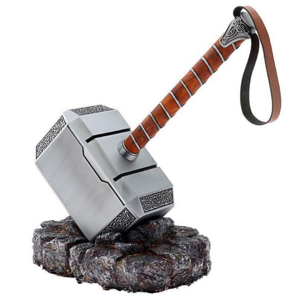 Thor Hammer Metal With Base