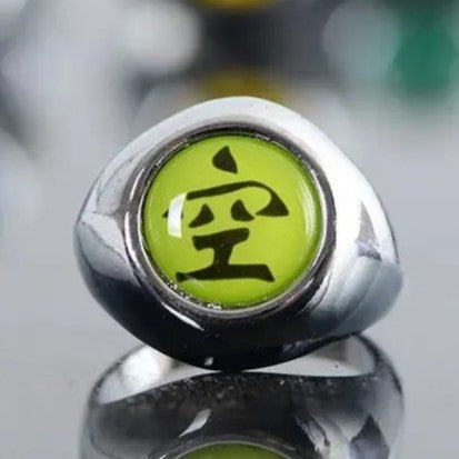 Naruto Akatsuki Rings