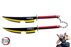 Demon Slayer Sword – Tengen Uzui Sound Swords