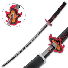 Demon Slayer Sword – Tanjiro Kamado  Flame Katana