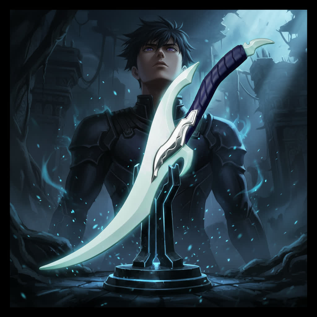 Solo Leveling Foam Barukas Dagger