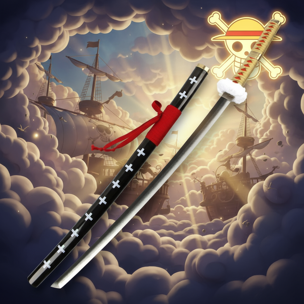 One Piece Sword – Trafalgar Law’s Kikoku Surgeon of Death SHORT (REG) KATANA