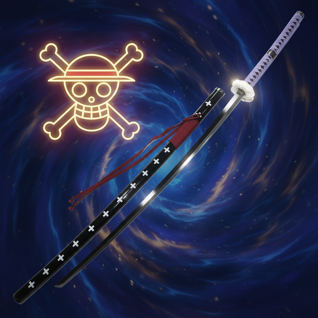 One Piece Sword - Law's Cursed Nodachi LONG KATANA
