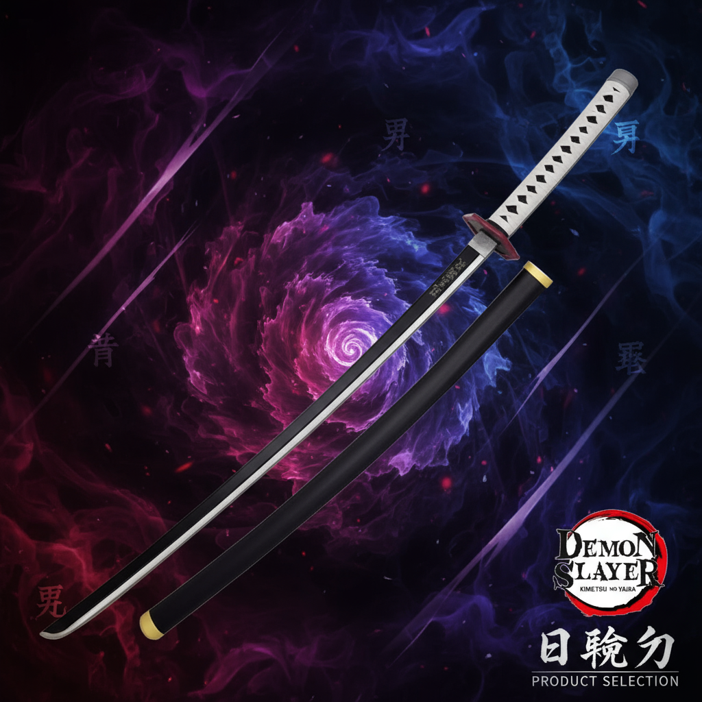 Demon Slayer Sword – Giyu Tomioka Water Breathing KATANA