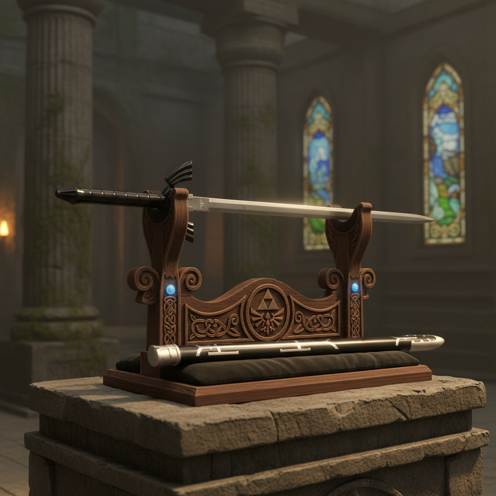 Legend Of Zelda - Small Dark Mastersword