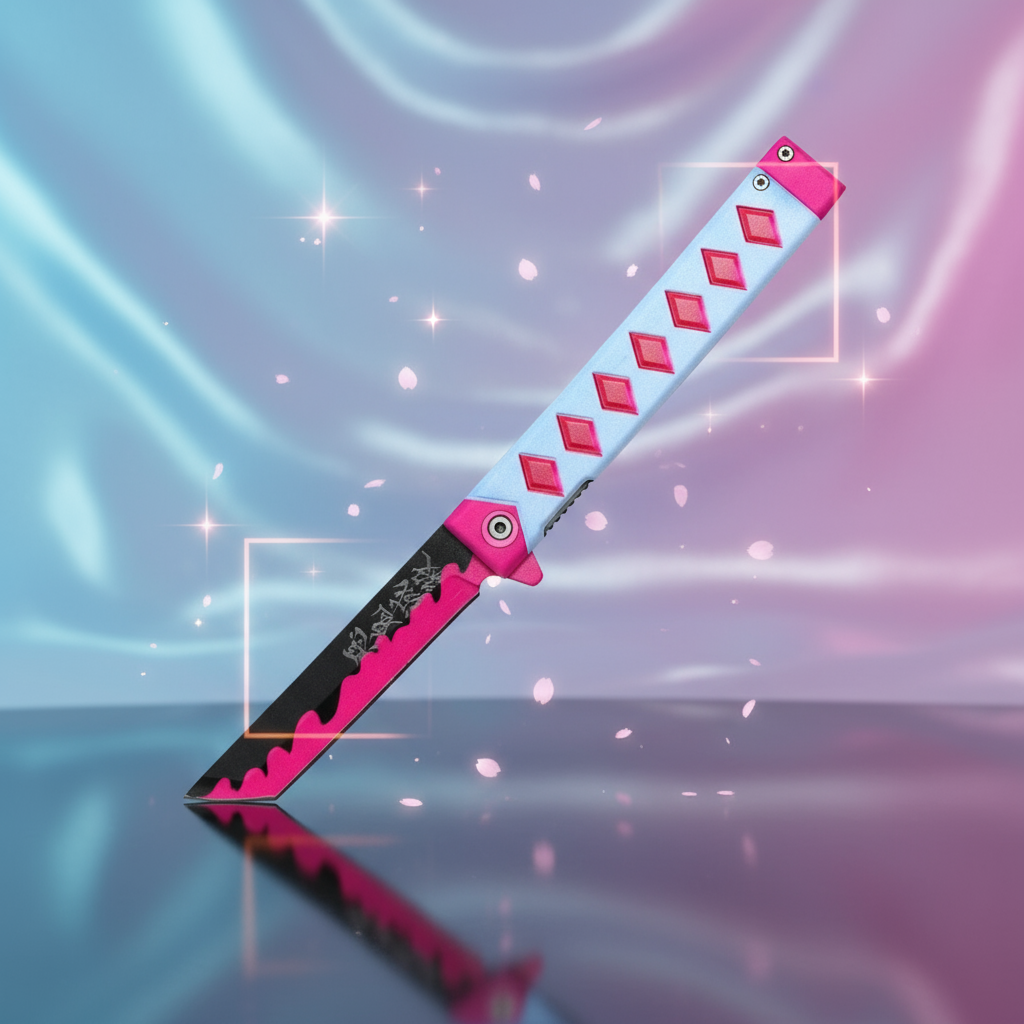 Demon Slayer Mitsuri Katana Pocket Knife