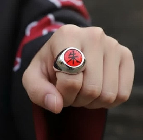 Naruto Akatsuki Rings