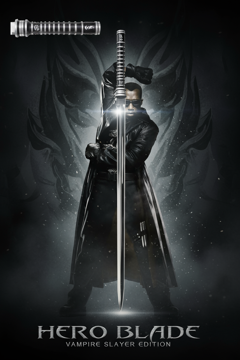 Marvel's BLADE Movie Sword Replica